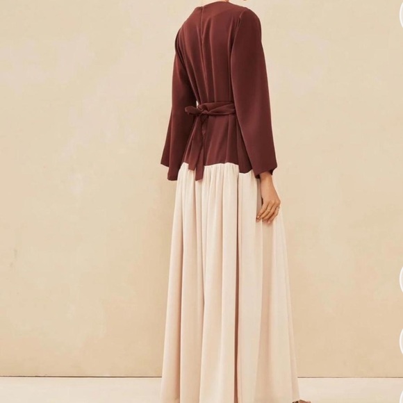 Drop waist maxi dress - Picture 3 of 6